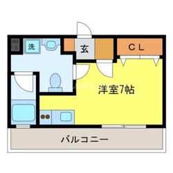 道ノ尾SCの物件間取画像